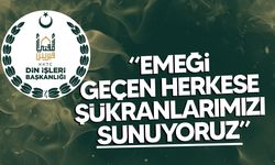 Din İşleri Başkanlığı’ndan Sel Felaketinden Etkilenenlere Geçmiş Olsun Mesajı