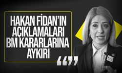 DİSİ: "Hakan Fidan'ın açıklamaları kabul edilemez"