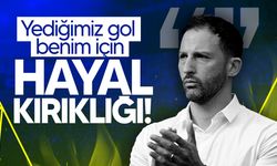 Domenico Tedesco: "Bir kere daha rakibin ortasını engelleyemedik!"