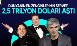 Dünyanın En Zengin 10 İş İnsanının Serveti 2,5 Trilyon Doları Aştı