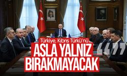 Duran: "Türkiye ile Kuzey Kıbrıs Türk Cumhuriyeti arasındaki bağlar sarsılmazdır"