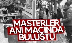 Düzkaya ve Kuruçeşme Masterleri, Salih Yıldırım ve Nusret Soyumert İçin Anı Maçında Buluştu