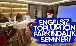 “Engelsiz Bir Toplum İçin Farkındalık ve Dayanışma” Semineri Lefkoşa’da Gerçekleşti