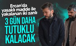 Ercan'da yasaklı madde ile Yakalanan İki Zanlıya 3 Gün Ek Tutukluluk