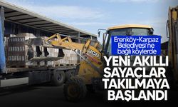 Erenköy-Karpaz Belediyesi'nden  yeni akıllı sayaç!