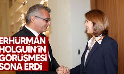 Erhürman–Holguín görüşmesi tamamlandı