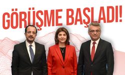Erhürman, Hristodulidis ve Holguin görüşmesi başladı