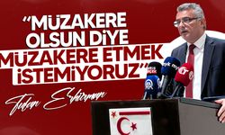 Erhürman: “İki lider olarak Kayıp Şahıslar Komitesi’nin çalışmalarına desteğimizi yineledik"