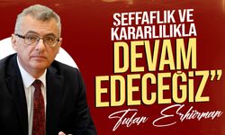 Erhürman: “Sabır, Soğukkanlılık, Şeffaflık ve Kararlılıkla Devam Edeceğiz”