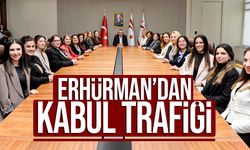 Erhürman, YYK ve Girişimci Kadın Temsilcileriyle Görüştü