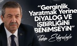 Ertuğruloğlu'ndan Kıbrıs Rum tarafına çağrı...