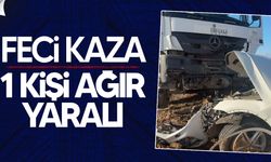 Esentepe–Tatlısu Anayolu’nda Trafik Kazası: Salon Araç Sürücüsü Ağır Yaralı