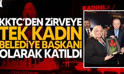 Fatma Çimen Tuğlu, Uluslararası Kadın Zirvesi’nde KKTC’yi temsil etti