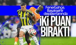 Fenerbahçe, deplasmanda Başakşehir ile 1-1 berabere kaldı