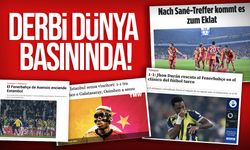Fenerbahçe–Galatasaray derbisi dünya basınında