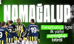 Fenerbahçe İlk Yarıyı Namağlup Bitirdi: Maç fazlasıyla lider!