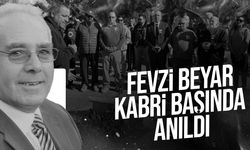 Fevzi Beyar Ölüm Yıl Dönümünde Kabri Başında Anıldı