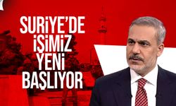 Fidan, Türkiye’nin son 15 yılda Suriye sahasında zorlu sınav verdiği vurguladı!