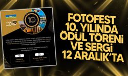 FOTOFEST 10. yılında ödül töreni ve sergi 12 Aralık’ta gerçekleştiriliyor