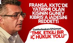 Fransa’dan TMK Kararı: Güney Kıbrıs’ın İade Talebi Reddedildi