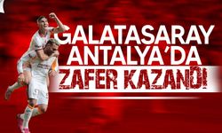 Galatasaray Antalyaspor’u 4-1 Mağlup Etti, Liderliğini Pekiştirdi