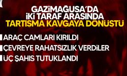Gazimağusa 9 Mart Caddesi’nde Kavga: 3 kişi tutuklandı!
