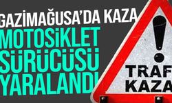 Gazimağusa Serbest Limanı’nda Motosiklet Kazası