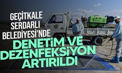 Geçitkale-Serdarlı Belediyesi’nden Şap Hastalığına Karşı Sıkı Önlemler