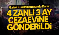 Girne Oto Galeri Kundaklamasında Karar