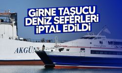 Girne Taşucu Seferleri Şiddetli Fırtına Nedeniyle İptal Edildi