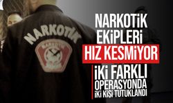 Girne ve Ercan’da Yasaklı Madde Operasyonları: İki Kişi Tutuklandı