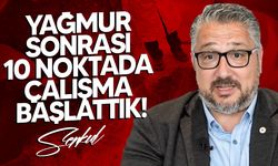 Girne’de Yağmur Sorunu İçin 10 Noktada Çalışma