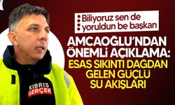 Gönyeli–Alayköy Belediye Başkanı Hüseyin Amcaoğlu 48 saatlik durumu anlattı