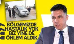 Gönyeli-Alayköy Belediye Başkanı Hüseyin Amcaoğlu'ndan şap hastalığı açıklaması!