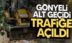Gönyeli Alt Geçidi Trafiğe Açıldı