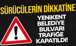 Gönyeli Belediye Bulvarı’nda Su Seviyesi Yükseldi