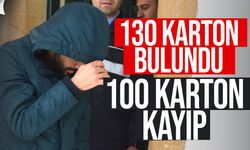 Gönyeli’de 230 Bin TL’lik Sigara Sirkatı