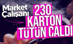 Gönyeli’de Market Çalışanı 230 Karton Elektronik Sigara Tütünü Çaldı