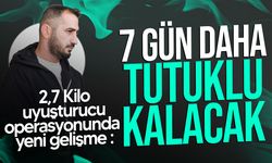 Gönyeli’deki yasaklı madde operasyonuyla bağlantılı zanlı 7 Gün Daha Tutuklu Kalacak