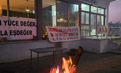 Narenciye üreticileri Güzelyurt’ta süresiz eylem başlattı