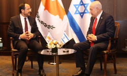 Hristodulidis, Netanyahu ile görüştü: Enerji, savunma ve güvenlik öne çıktı