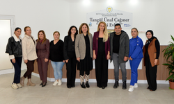 Nilden Bektaş Erhürman’dan Sevgi Evleri’ne Yeni Yıl Ziyareti