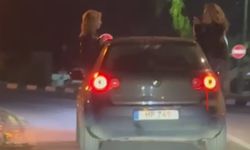 Güzelyurt’ta Tehlikeli Yolculuğa Polis’ten Ceza