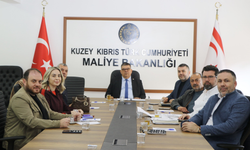 Maliye Bakanı Berova, MASİB Heyetini Kabul Etti