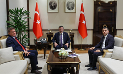 Erhan Arıklı, Ankara temaslarında Cevdet Yılmaz ile görüştü