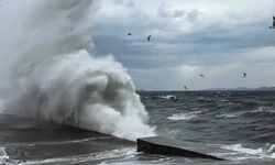 Denizlerde fırtına bekleniyor