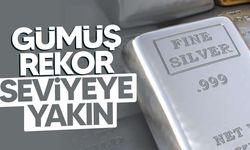 Gümüş Rekora Yakın Seyrediyor