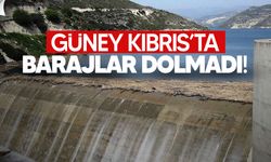 Güney Kıbrıs Barajlarında Doluluk Krizi: Yağışa Rağmen Oran Yüzde 9,4’te Kaldı