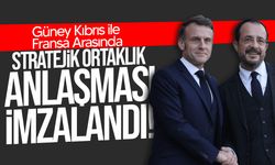 Güney Kıbrıs ile Fransa arasında Stratejik Ortaklık Anlaşması imzalandı