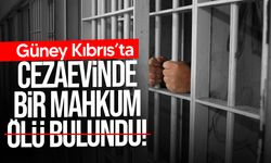 Güney Kıbrıs Merkez Cezaevinde bir kişinin daha cansız bedeni bulundu!